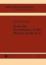 Télécharger le livre :  From the Protohistory to the History of the Text