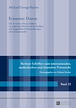 Télécharger le livre :  Economic Duress