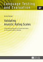 Télécharger le livre :  Validating Analytic Rating Scales