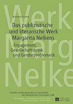 Télécharger le livre :  Das publizistische und literarische Werk Margarita Nelkens