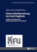 Télécharger le livre :  Unterrichtsforschung im Fach Englisch