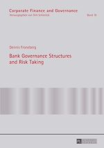 Télécharger le livre :  Bank Governance Structures and Risk Taking