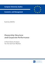 Télécharger le livre :  Ownership Structure and Corporate Performance