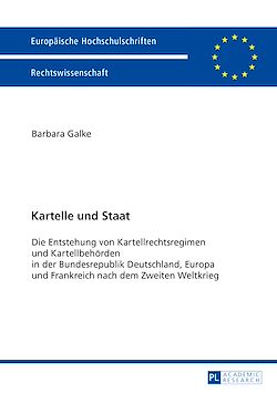 Télécharger le livre :  Kartelle und Staat