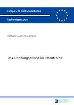 Télécharger le livre :  Das Trennungsprinzip im Patentrecht