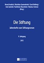 Télécharger le livre :  Die Stiftung
