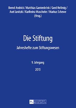 Télécharger le livre :  Die Stiftung