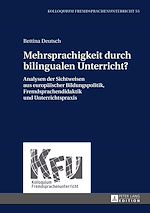 Télécharger le livre :  Mehrsprachigkeit durch bilingualen Unterricht?