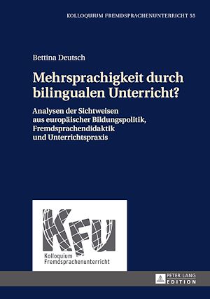 Téléchargez le livre :  Mehrsprachigkeit durch bilingualen Unterricht?