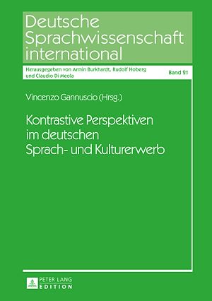 Téléchargez le livre :  Kontrastive Perspektiven im deutschen Sprach- und Kulturerwerb