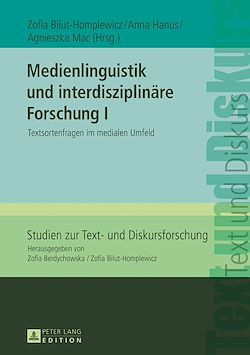 Télécharger le livre :  Medienlinguistik und interdisziplinaere Forschung I