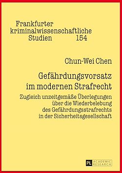 Télécharger le livre :  Gefaehrdungsvorsatz im modernen Strafrecht