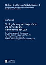 Télécharger le livre :  Die Regulierung von Hedge-Fonds und Private Equity in Europa und den USA