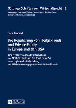 Télécharger le livre :  Die Regulierung von Hedge-Fonds und Private Equity in Europa und den USA
