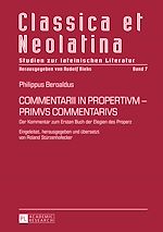 Télécharger le livre :  COMMENTARII IN PROPERTIVM - PRIMVS COMMENTARIVS