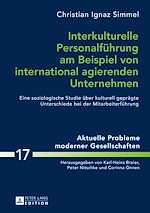 Télécharger le livre :  Interkulturelle Personalfuehrung am Beispiel von international agierenden Unternehmen
