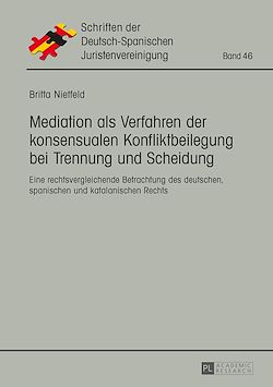 Télécharger le livre :  Mediation als Verfahren der konsensualen Konfliktbeilegung bei Trennung und Scheidung