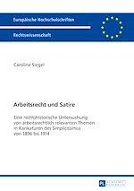 Télécharger le livre :  Arbeitsrecht   und Satire