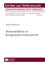 Télécharger le livre :  Annexverfahren im Europaeischen Insolvenzrecht
