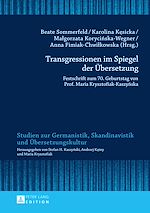 Télécharger le livre :  Transgressionen im Spiegel der Uebersetzung