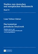 Download this eBook Das kostenlose periodische Druckwerk