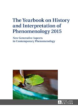 Télécharger le livre :  The Yearbook on History and Interpretation of Phenomenology 2015