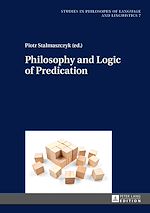 Télécharger le livre :  Philosophy and Logic of Predication