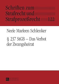 Télécharger le livre :  § 237 StGB – Das Verbot der Zwangsheirat