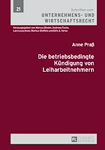 Télécharger le livre :  Die betriebsbedingte Kuendigung von Leiharbeitnehmern