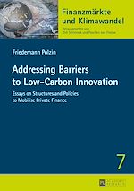 Télécharger le livre :  Addressing Barriers to Low-Carbon Innovation