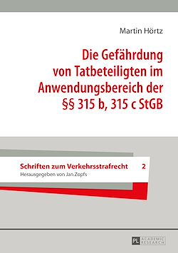 Télécharger le livre :  Die Gefaehrdung von Tatbeteiligten im Anwendungsbereich der §§ 315 b, 315 c StGB