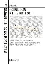 Télécharger le livre :  Gegenwartsprosa im Literaturunterricht