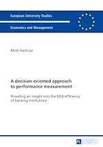 Télécharger le livre :  A decision-oriented approach to performance measurement