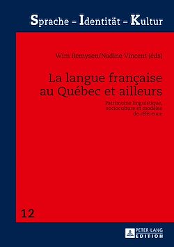 Télécharger le livre :  La langue française au Québec et ailleurs