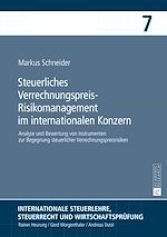Télécharger le livre :  Steuerliches Verrechnungspreis-Risikomanagement im internationalen Konzern