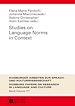 Télécharger le livre :  Studies on Language Norms in Context