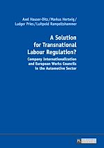 Télécharger le livre :  A Solution for Transnational Labour Regulation?