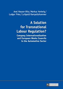 Télécharger le livre :  A Solution for Transnational Labour Regulation?
