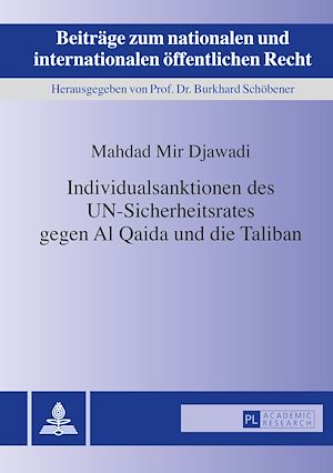 Téléchargez le livre :  Individualsanktionen des UN-Sicherheitsrates gegen Al Qaida und die Taliban