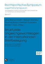 Télécharger le livre :  Strukturelle Ungleichgewichtslagen in der internationalen Streitbeilegung