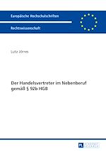 Télécharger le livre :  Der Handelsvertreter im Nebenberuf gemaeß § 92b HGB