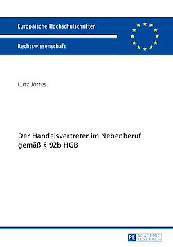 Télécharger le livre :  Der Handelsvertreter im Nebenberuf gemaeß § 92b HGB