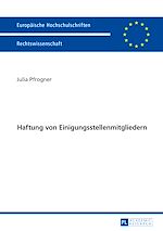 Télécharger le livre :  Haftung von Einigungsstellenmitgliedern