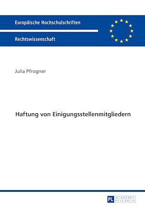Téléchargez le livre :  Haftung von Einigungsstellenmitgliedern