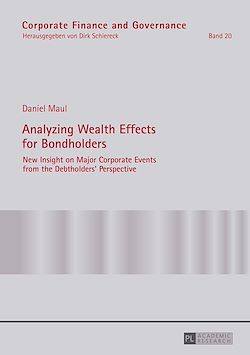 Télécharger le livre :  Analyzing Wealth Effects for Bondholders