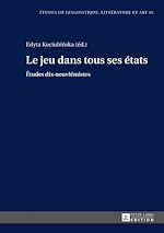 Télécharger le livre :  Le jeu dans tous ses états