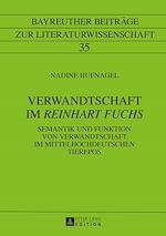 Télécharger le livre :  Verwandtschaft im «Reinhart Fuchs»