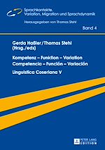 Télécharger le livre :  Kompetenz – Funktion – Variation / Competencia – Función – Variación