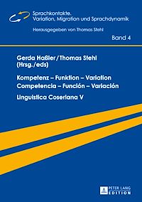 Télécharger le livre :  Kompetenz – Funktion – Variation / Competencia – Función – Variación