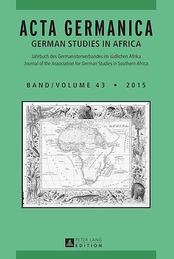 Télécharger le livre :  Acta Germanica